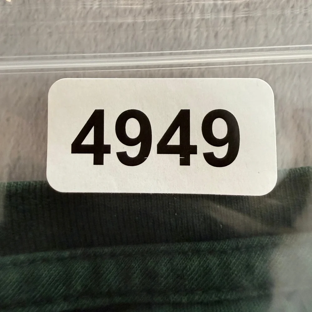 Polo Ralph Lauren T Shirt Men Large Green Big Pony Short Sleeve Crew Neck 3 Logo - Picture 9 of 9